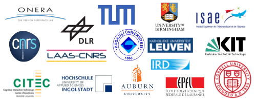 Universities contributing to MORSE